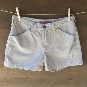 Silver Brand Grey Shorts